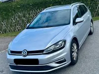 Gebraucht VW Golf VII Highline 150 PS (110 kW) 2019 Silber Kombi