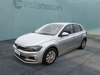 Gebraucht VW Polo Trendline 80 PS (58 kW) 2021 Silber Limousine