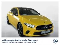 Gebraucht Mercedes A200 Progressive 163 PS (119 kW) 2021 Gelb Limousine