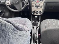 Gebraucht Opel Corsa 80 PS (58 kW) 2007 Schwarz Kleinwagen