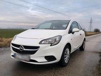 Gebraucht Opel Corsa 71 PS (52 kW) 2018 Weiß Kleinwagen