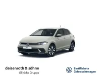 Gebraucht VW Polo Move 95 PS (69 kW) 2024 Ascotgrau Kleinwagen