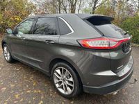 gebraucht Ford Edge Titanium 4x4 Aut.1.HAND NAVI PANO 20"ALU