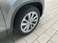 Gebraucht Skoda Karoq Style 116 PS (85 kW) 2023 Grau SUV