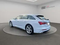 Gebraucht Audi S6 Sport 344 PS (253 kW) 2024 Gletscherweiß metallic Kombi