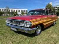 Gebraucht Ford Galaxie 300 PS (220 kW) 1963 Rot Kombi
