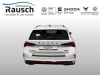 Gebraucht Skoda Octavia First Edition 245 PS (180 kW) 2022 Weiß Kombi
