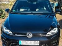 Gebraucht VW Golf VII R 300 PS (220 kW) 2016 Schwarz Limousine