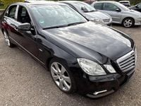 Gebraucht Mercedes E350 Avantgarde 231 PS (169 kW) 2009 Obsidianschwarz Limousine
