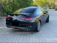 Gebraucht Mercedes CLA180 116 PS (85 kW) 2020 Schwarz Coupé