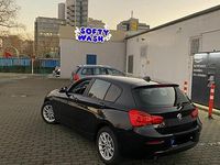 Gebraucht BMW 116 Advantage 109 PS (80 kW) 2017 Schwarz Kleinwagen