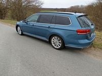 Gebraucht VW Passat Highline 190 PS (139 kW) 2017 Blau Kombi