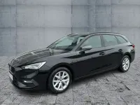 Gebraucht Seat Leon ST FR 150 PS (110 kW) 2022 Mitternachtsschwarz Kombi