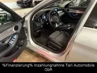 Gebraucht Mercedes C180 Avantgarde 156 PS (114 kW) 2018 Iriduiumsilber metallic Kombi