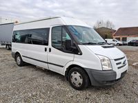 Gebraucht Ford Transit Trend 125 PS (91 kW) 2013 Weiß Kombi