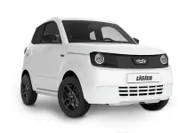 Neu Ligier Myli 2026 Glacier weiß Kleinwagen