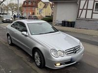 Gebraucht Mercedes CLK220 Elegance 150 PS (110 kW) 2009 Silber Coupé