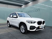 Gebraucht BMW X3 Advantage 190 PS (139 kW) 2021 Weiß SUV