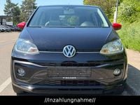 Gebraucht VW up! Beats 75 PS (55 kW) 2017 Schwarz Kleinwagen