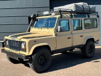 Gebraucht Land Rover Defender 122 PS (89 kW) 2003 Beige Van / Kleinbus