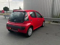 Gebraucht Citroën C1 Advance 68 PS (50 kW) 2011 Rot Kleinwagen