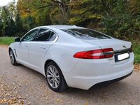 Second-hand Jaguar XF 190 CP (139 kW) 2012 Alb Berlinǎ