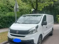 Gebraucht Fiat Talento 120 PS (88 kW) 2019 Weiß Van / Kleinbus