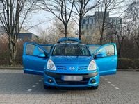 Gebraucht Nissan Pixo 2010 Blau Kleinwagen