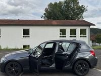 Gebraucht BMW 116 136 PS (100 kW) 2013 Grau Kleinwagen