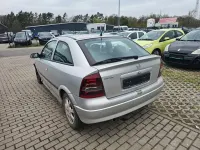 Usata Opel Astra Njoy 84 CV (61 kW) 2003 Argento Berlina