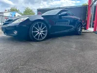 Gebraucht Mercedes SLK280 230 PS (169 kW) 2009 Schwarz Cabrio