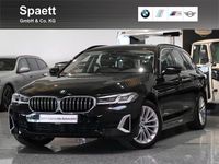 Gebraucht BMW 520 190 PS (139 kW) 2021 Schwarz ii Kombi