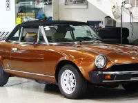 Gebraucht Fiat 124 Spider 105 PS (77 kW) 1981 856 / f marrone Cabrio
