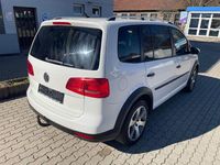 Gebraucht VW Touran Cross 150 PS (110 kW) 2013 Weiß Van / Kleinbus
