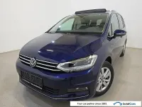 Gebraucht VW Touran Highline 150 PS (110 kW) 2020 Blau Van / Kleinbus