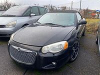 Gebraucht Chrysler Sebring Cabriolet Limited 203 PS (149 kW) 2004 Schwarz Cabrio