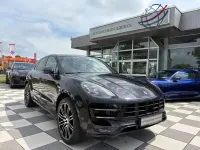 Gebraucht Porsche Macan Performance Package 441 PS (324 kW) 2017 Schwarz SUV
