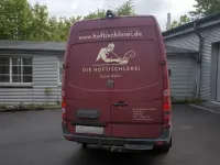 Gebraucht VW Crafter 163 PS (119 kW) 2009 Rot Van