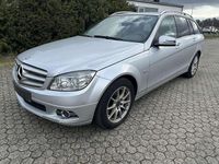 Gebraucht Mercedes C250 204 PS (150 kW) 2009 Iridiumsilber  metalliclack Kombi