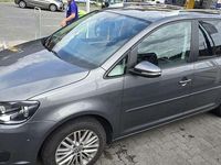 Gebraucht VW Touran Comfortline 105 PS (77 kW) 2015 Grau Van / Kleinbus