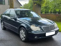 Occasion Mercedes C220 143 ch (105 kW) 2002 Bleue Berline