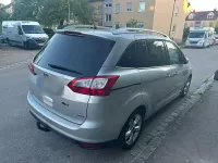 Gebraucht Ford C-MAX Trend 116 PS (85 kW) 2012 Grau Van / Kleinbus