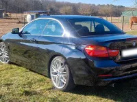 Gebraucht BMW 420 184 PS (135 kW) 2015 Schwarz Cabrio