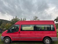 Gebraucht Ford Transit 86 PS (63 kW) 2011 Rot Van