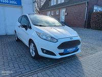 Gebraucht Ford Fiesta SYNC Edition 80 PS (58 kW) 2015 Weiß Kleinwagen