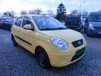 Gebraucht Kia Picanto 63 PS (46 kW) 2011 Gelb Kleinwagen