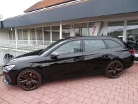 Gebraucht Cupra Leon VZ 245 PS (180 kW) 2023 Midnight schwarz (metallic) Kombi