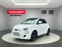 Gebraucht Fiat 500e Icon 86 kW (118 PS) 2022 Arktis weiß) (weiss Cabrio