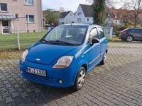 Gebraucht Chevrolet Matiz 52 PS (38 kW) 2009 Blau Kleinwagen