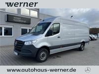 Gebraucht Mercedes Sprinter 170 PS (125 kW) 2023 Iridiumsilber Van